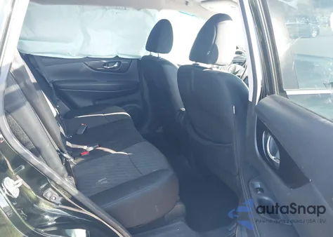 2018 Nissan Rogue Sv from USA, damaged, VIN 5N1AT2MV6JC821175